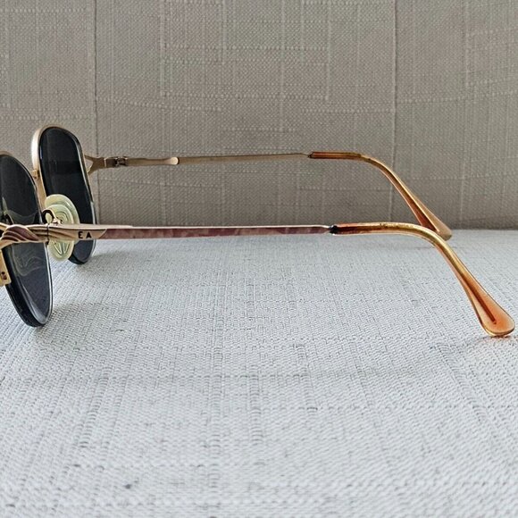 Elizabeth Arden EA Ladies Glasses Frame Half Rim Vintage Eyeglasses Read desc - Picture 8 of 12